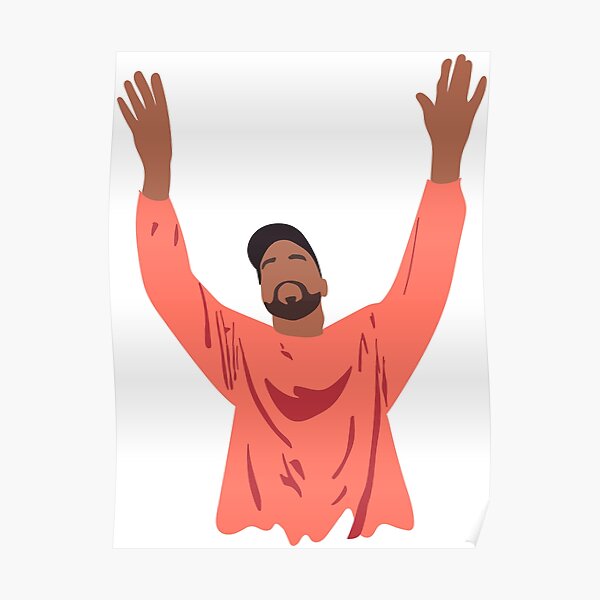 kanye la vie de pablo Poster