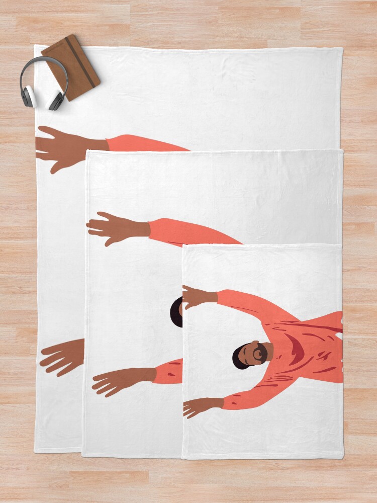 Alternate view of kanye the life of pablo Throw Blanket