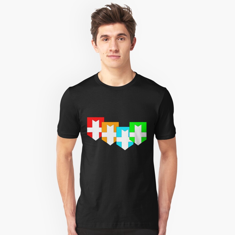 Elemental Knights Slim Fit T-Shirt