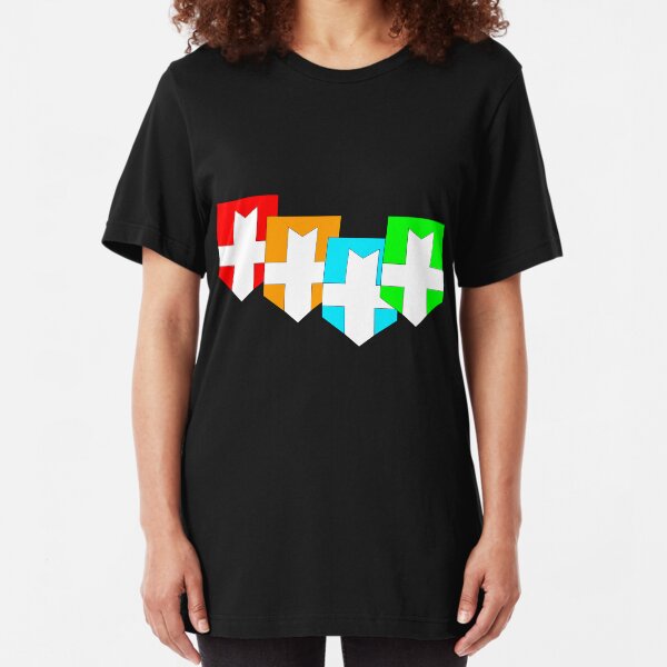 Elemental Knights Slim Fit T-Shirt