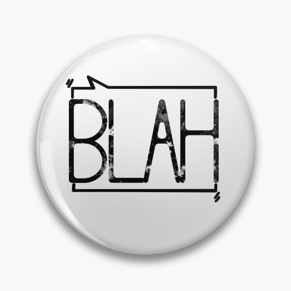 Item preview, BLAH conversation designed and sold by BaristaRebel.