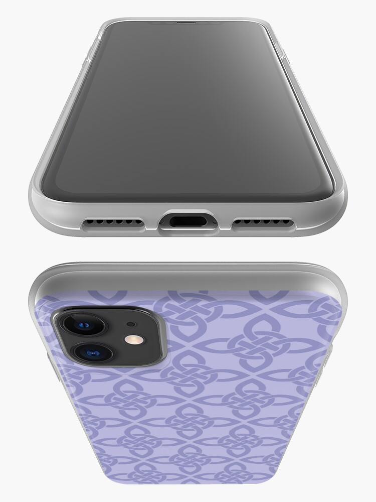 Alternate view of Northern Knot Pattern iPhone Case & Cover