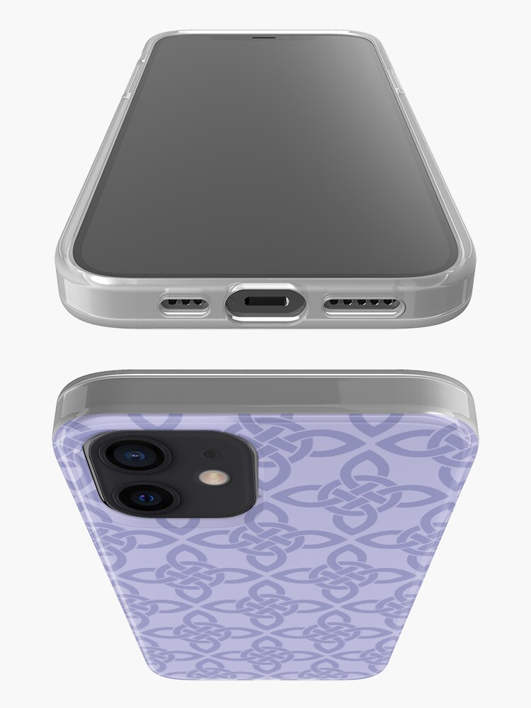 Alternate view of Northern Knot Pattern iPhone Case & Cover