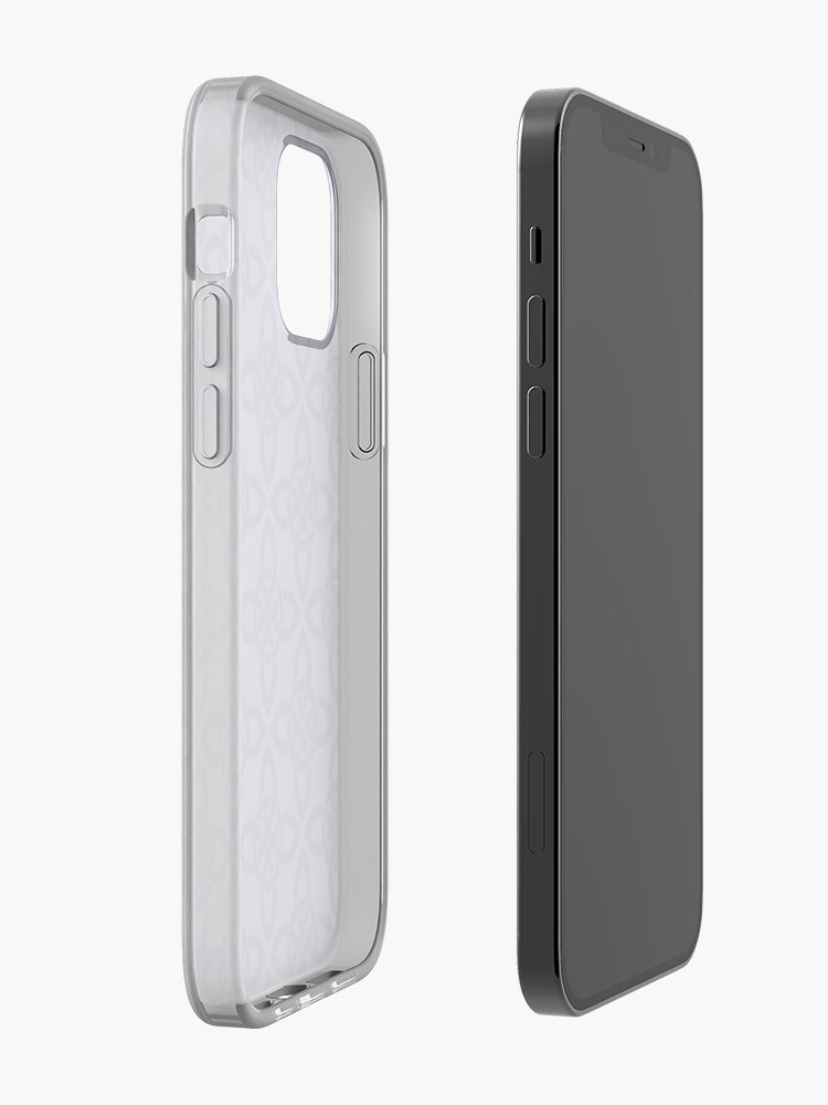Alternate view of Northern Knot Pattern iPhone Case & Cover