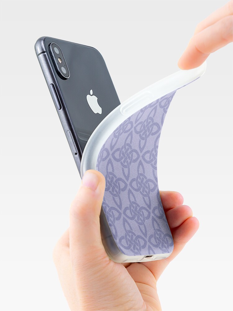 Alternate view of Northern Knot Pattern iPhone Case & Cover