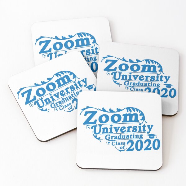 Item preview, Zoom University Graduating Class of 2020:  Summer Edition designed and sold by jparkia02.