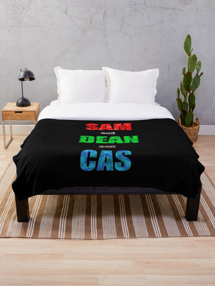 Sam and dean blanket new arrivals