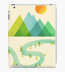 Bend in the River iPad Case/Skin