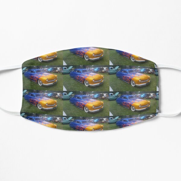 flamed Merc 1 Mask