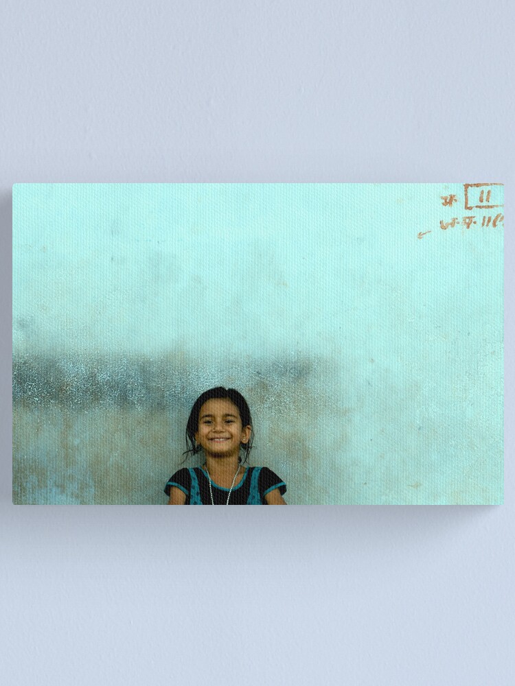 Alternate view of happiness Canvas Print
