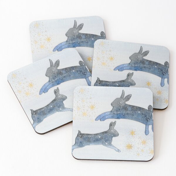 Item preview, Rabbit Constellations designed and sold by sadlyharmless.