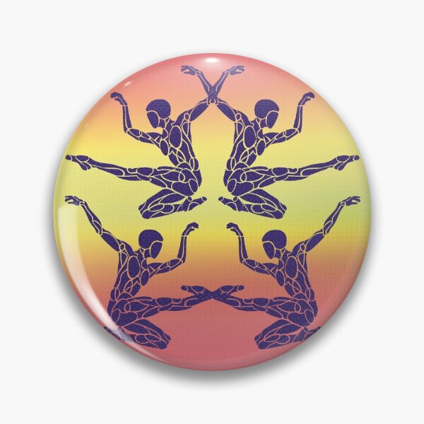 Item preview, Sunrise Dance Quartet, Kick jump designed and sold by danceink.