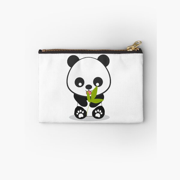 Item preview, Cute Panda Loves Eating Bamboo | Kids Kawaii designed and sold by clearvibes.
