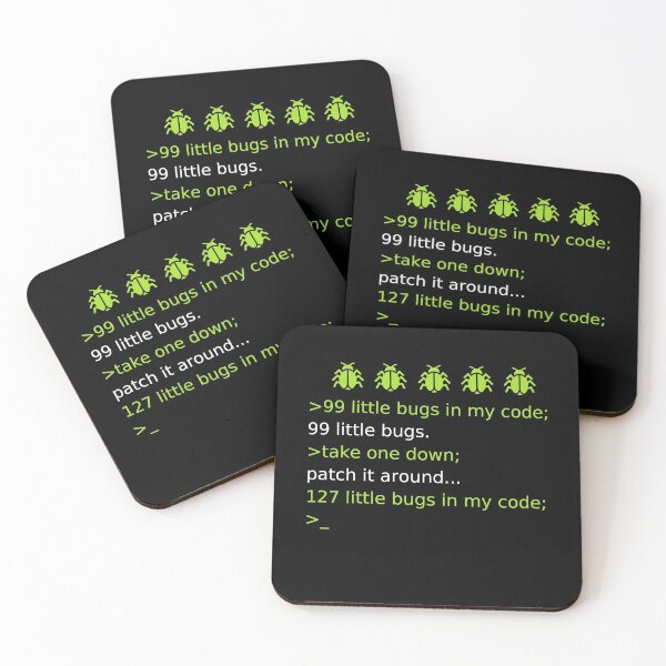 Item preview, Little Bugs in Code designed and sold by razvigod.