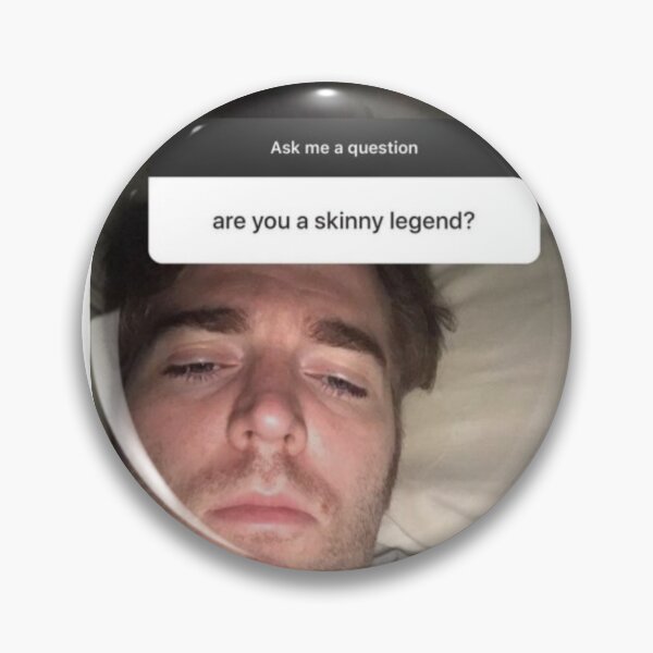 Item preview, Shane Dawson skinny legend designed and sold by Babygoat6.