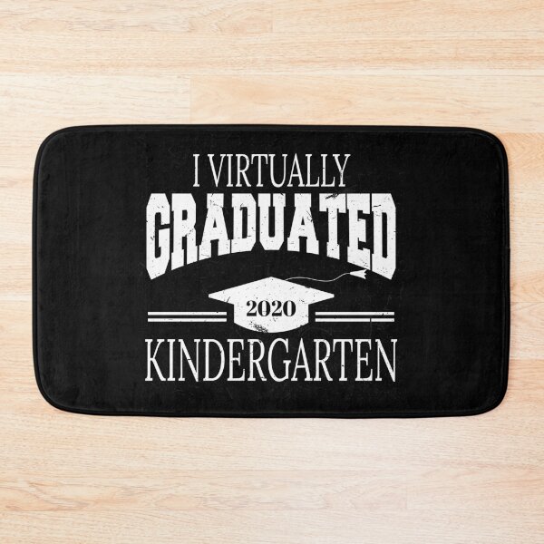 Item preview, i virtually graduated kindergarten grade in 2020 designed and sold by BAISSANE.