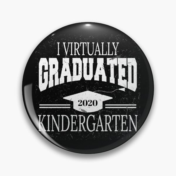 Item preview, i virtually graduated kindergarten grade in 2020 designed and sold by BAISSANE.