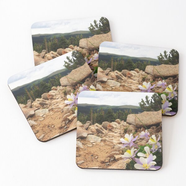 Item preview, Colorado Columbines designed and sold by Brenna Costello.