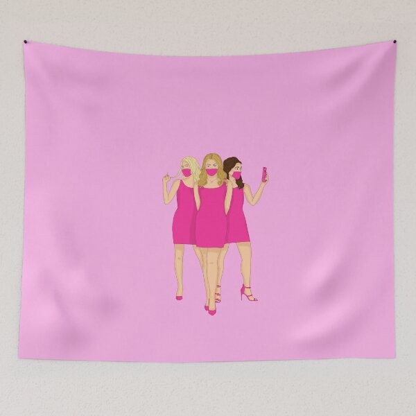 Item preview, The plastics - variant 2 designed and sold by Orinandaudrey.