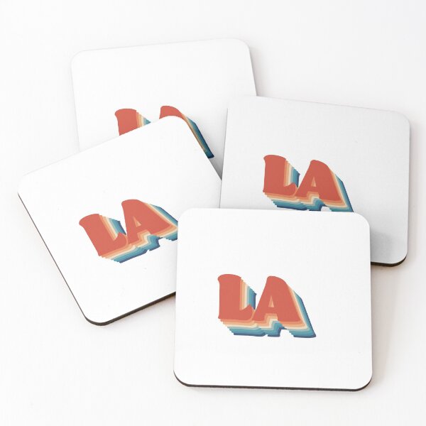 Item preview, Retro 70s LA Los Angeles designed and sold by ckernell.