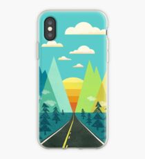 the Long Road iPhone Case