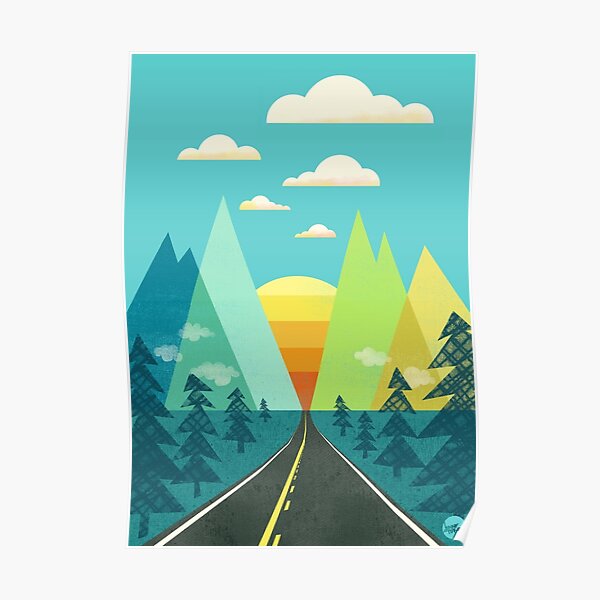 the Long Road Poster