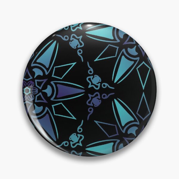 Item preview, Pointed Starry Mandala Blues designed and sold by SirCrim.