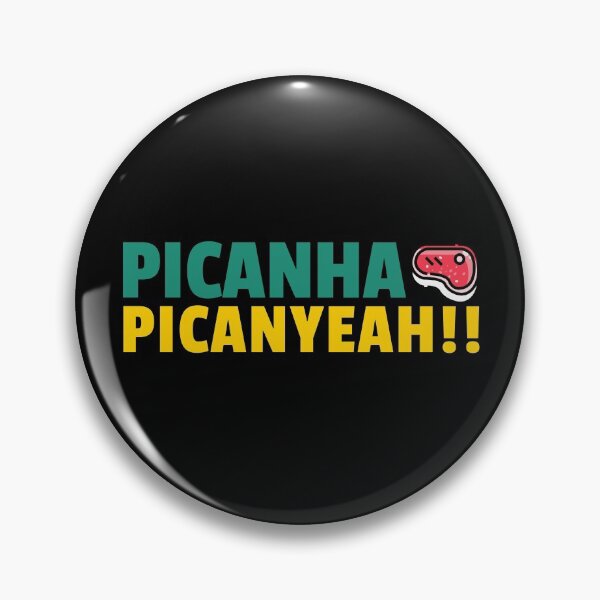 Item preview, Picanha Picanyeah Meat BBQ TEE designed and sold by AndApArt.