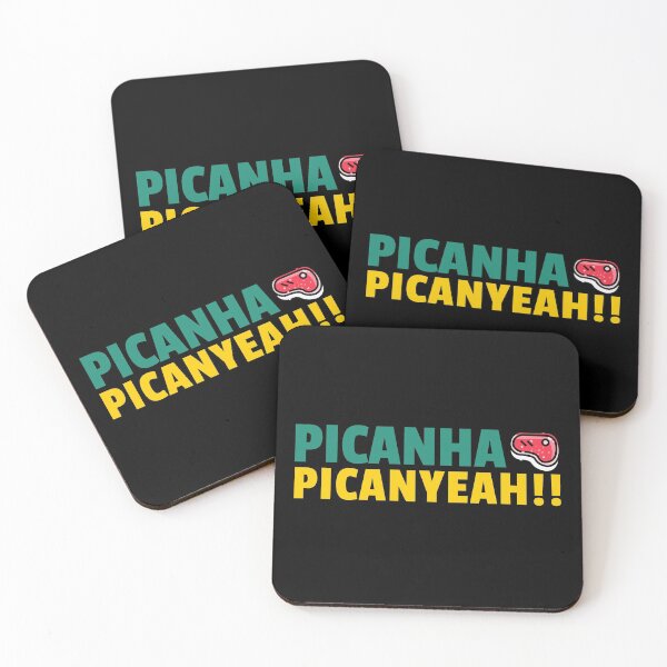 Item preview, Picanha Picanyeah Meat BBQ TEE designed and sold by AndApArt.