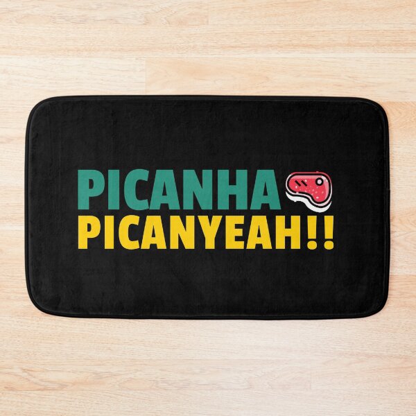 Item preview, Picanha Picanyeah Meat BBQ TEE designed and sold by AndApArt.