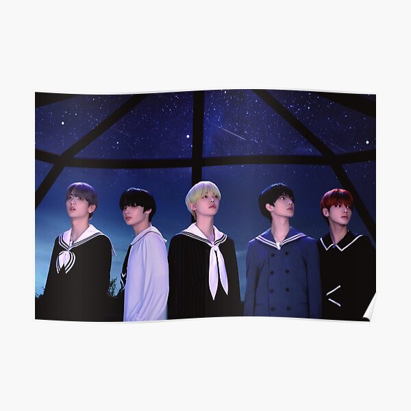 TXT CAN'T YOU SEE ME Poster