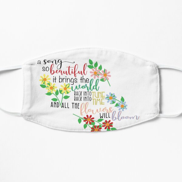 hadestown Flat Mask