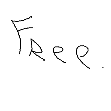 Artwork thumbnail, Free by johanbriers