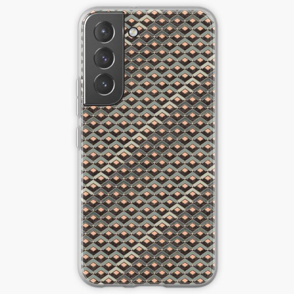 Stairs in Stairs pattern Altona Sketch2 Samsung Galaxy Soft Case