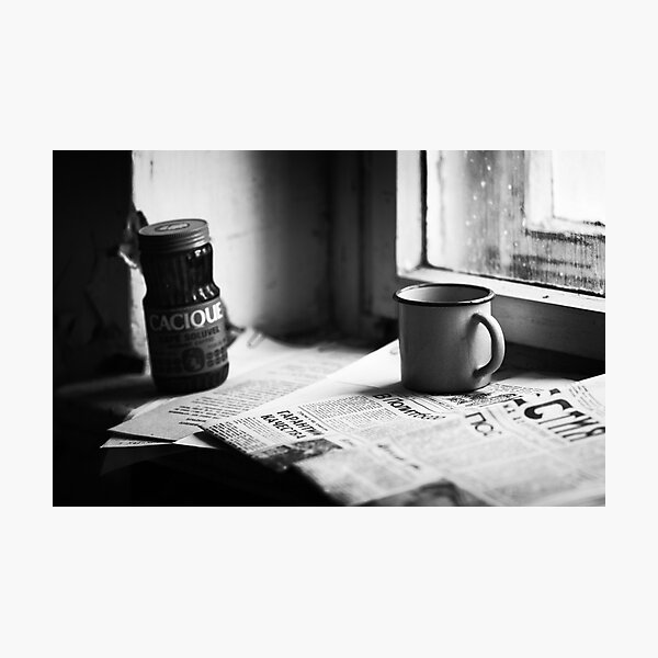 Bleak... Photographic Print
