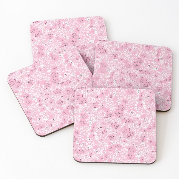 Item preview, pink floral designed and sold by emmadutty.