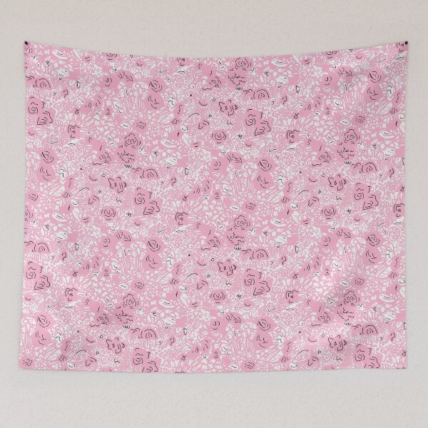Item preview, pink floral designed and sold by emmadutty.