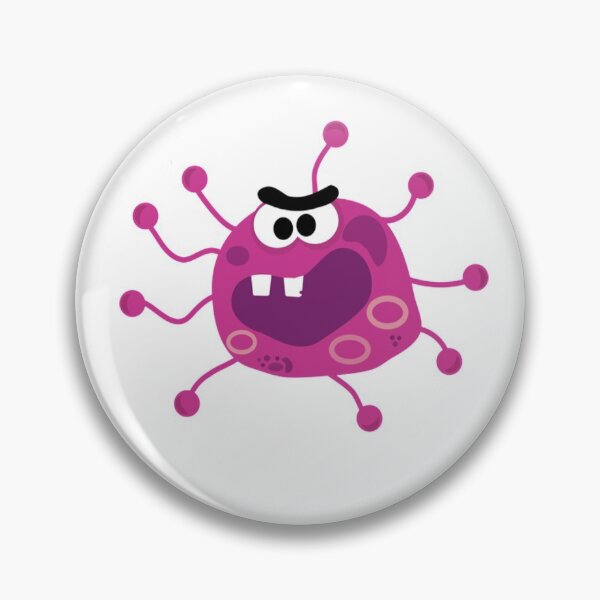 Item preview, Computer Virus Cartoon designed and sold by kyarnkid.
