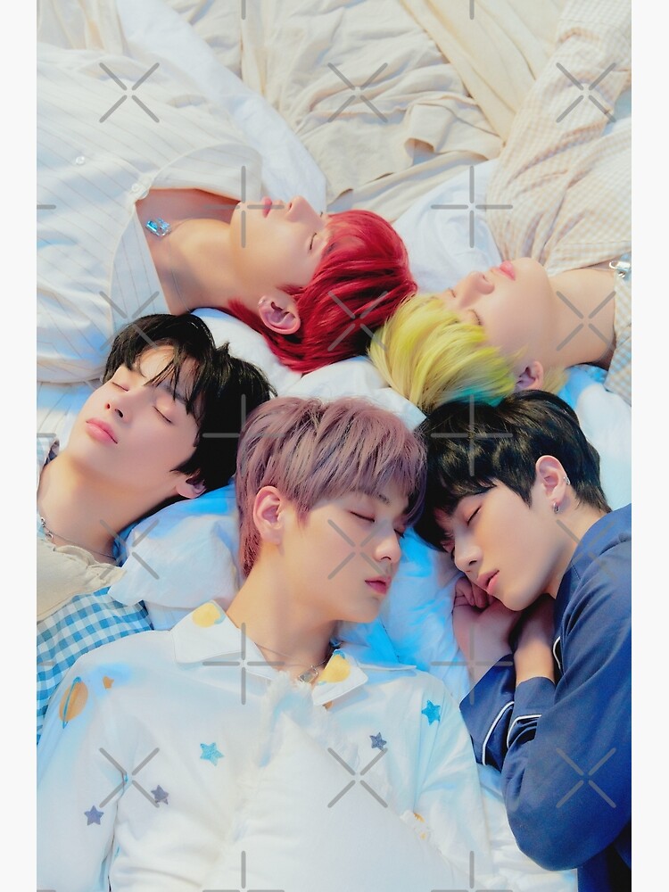 Discover TXT CAN'T YOU SEE ME Premium Matte Vertical Poster