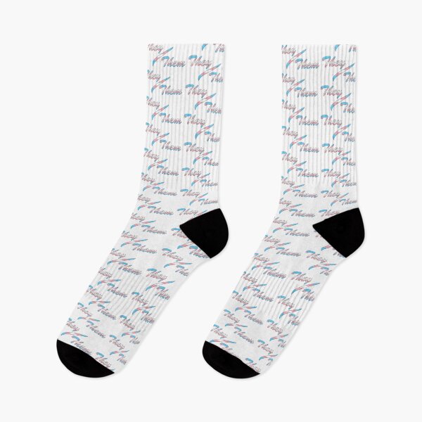 Item preview, My Pronouns: They/Them designed and sold by Sun Dog Montana.