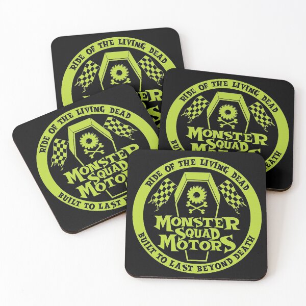 Item preview, Monster Squad Motors designed and sold by luchafur.