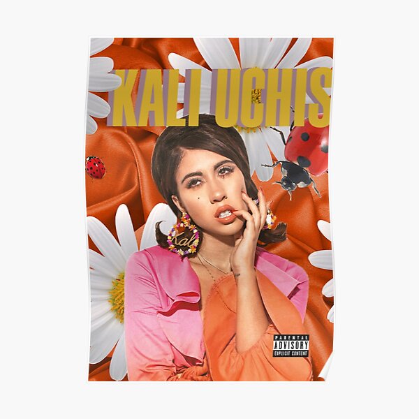 Kali Uchis Digital Collage. Poster