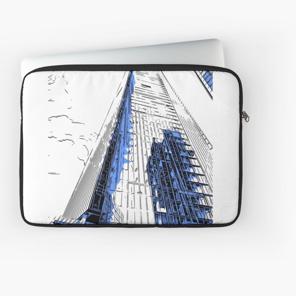The Shard Building in London Laptop Sleeve