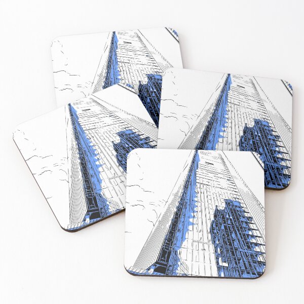 Item preview, The Shard Building in London  designed and sold by eriksownphoto.