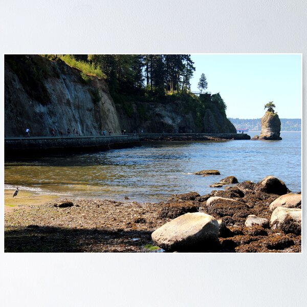 Item preview, Vancouver - Stanley Park - Siwash Rock designed and sold by rsangsterkelly.