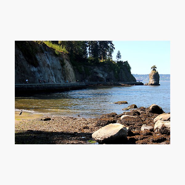 Item preview, Vancouver - Stanley Park - Siwash Rock designed and sold by rsangsterkelly.