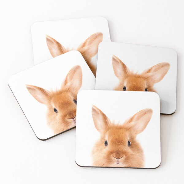 Item preview, Orange Bunny Print by Zouzounio Art designed and sold by zouzounioart.
