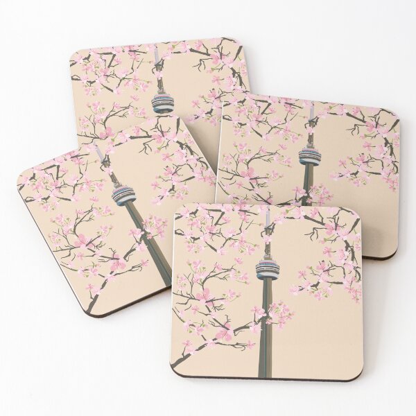 Item preview, CN Tower Toronto Cherry Blossoms designed and sold by shay Sabs.