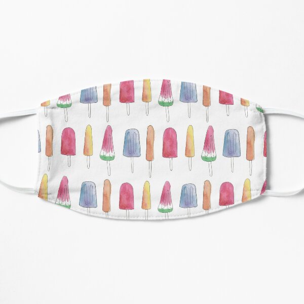 Popsicle Flat Mask