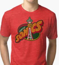 Seattle Tri-blend T-Shirt